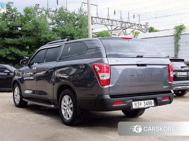 Ssangyong Rexton Sports Cannes id 3033549 из Кореи 12