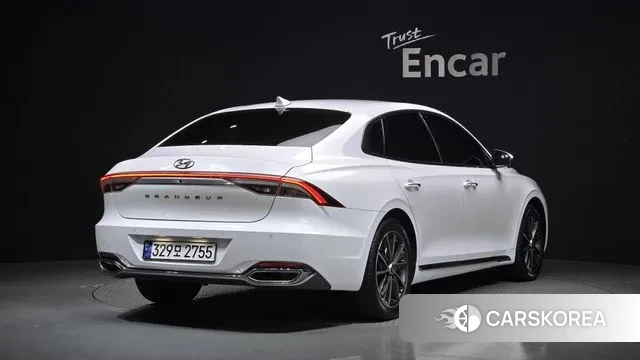 Hyundai The New Grandeur IG id 3759128 из Кореи 12