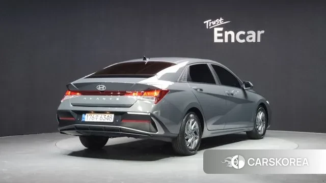 Hyundai The New Avante (CN7) id 3502843 из Кореи 12