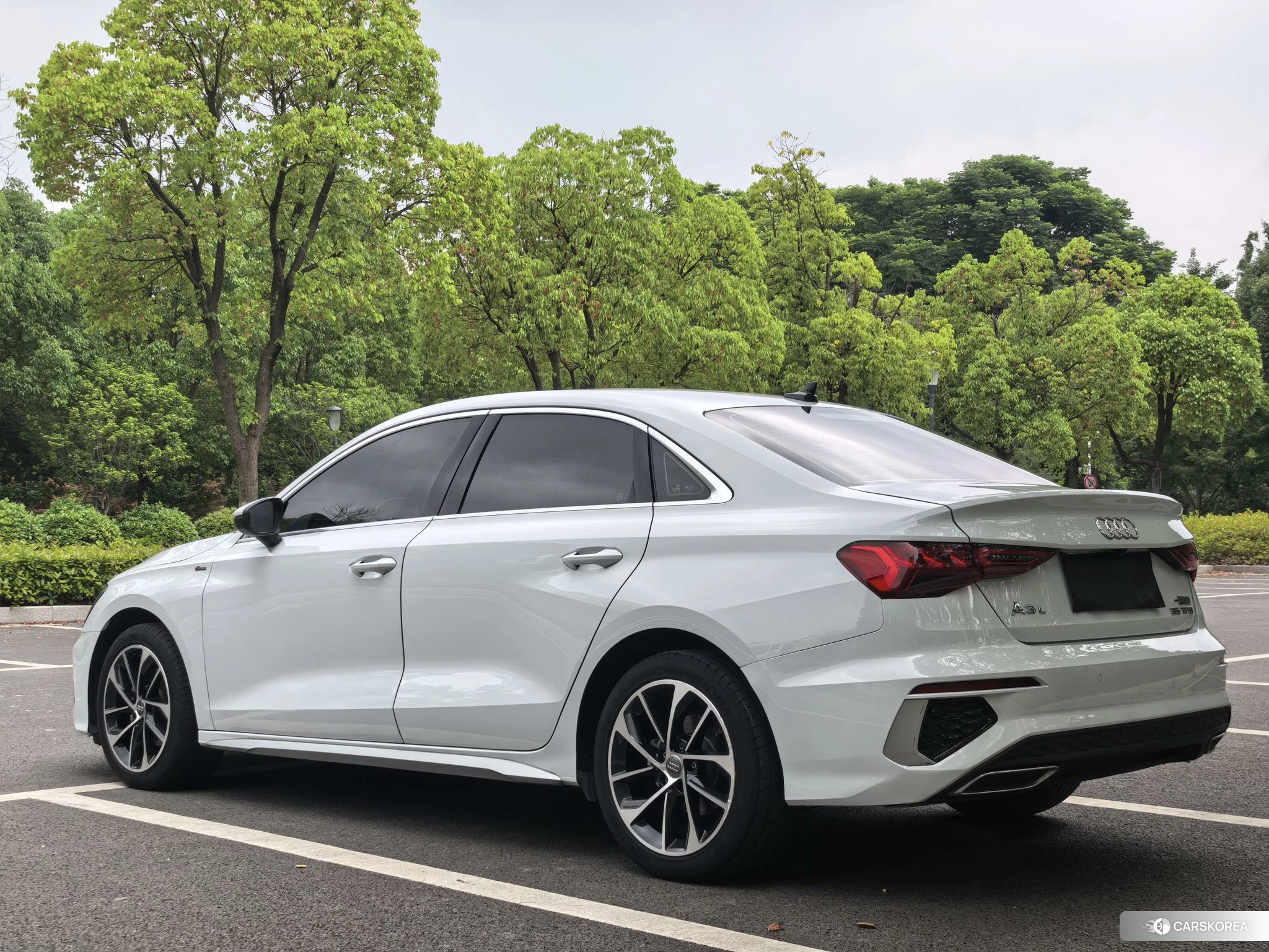 Audi A3 2022 Белый из Китая, фото 4