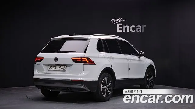 Volkswagen Tiguan second Generation id 2797328 из Кореи 12
