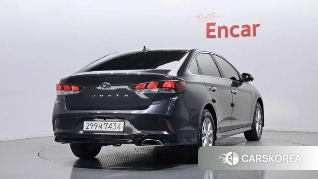 Hyundai Sonata New Rise id 4188362 из Кореи 12