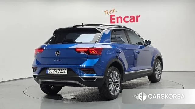 Volkswagen T-Roc id 3043482 из Кореи 12