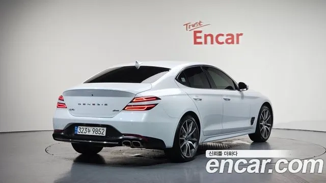 Genesis The New G70 id 2910421 из Кореи 12
