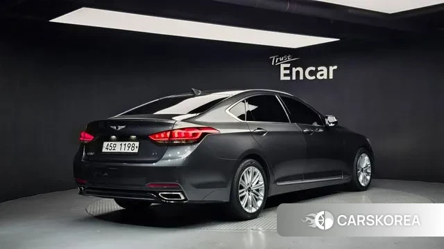 Genesis G80 id 3239274 из Кореи 12