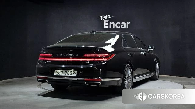 Genesis G90 id 4020119 из Кореи 12