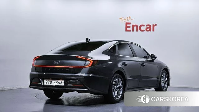 Hyundai Sonata (DN8) id 4345228 из Кореи 12