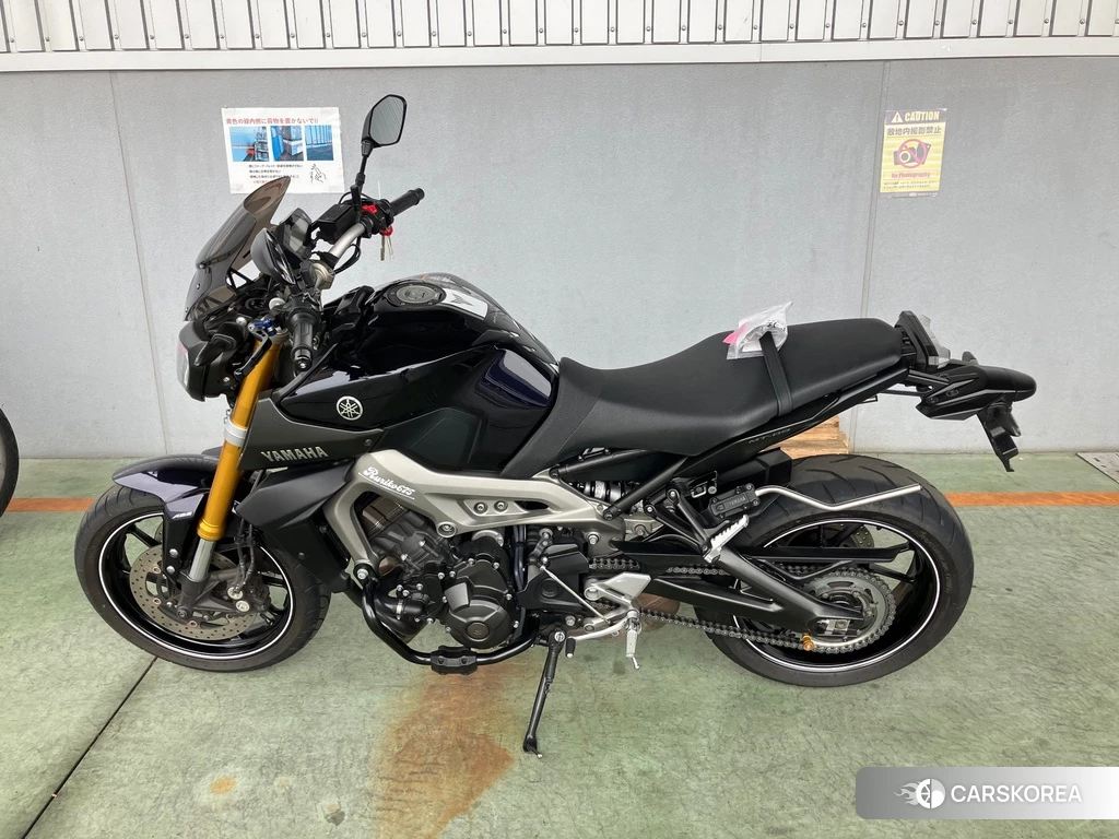 Проданный Yamaha MT-09 id 4166834 из Японии, фото 2