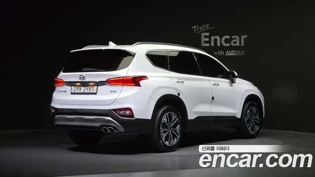 Hyundai Santa Fe TM id 2876712 из Кореи 12