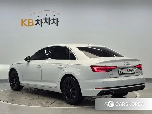 Audi A4 (B9) id 3045021 из Кореи 11