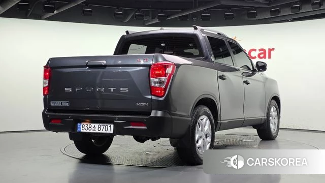 Ssangyong The New Rexton Sport id 4706221 из Кореи 12