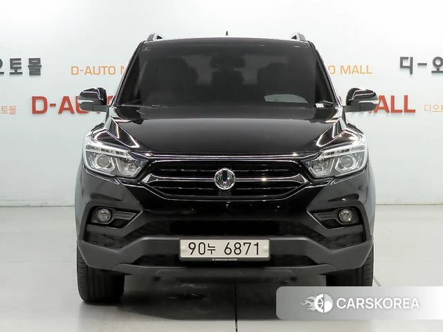 Ssangyong Rexton Sports id 4551898 из Кореи 11