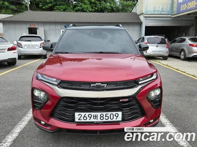 Chevrolet (GM Daewoo) Trailblazer id 2936815 из Кореи 10