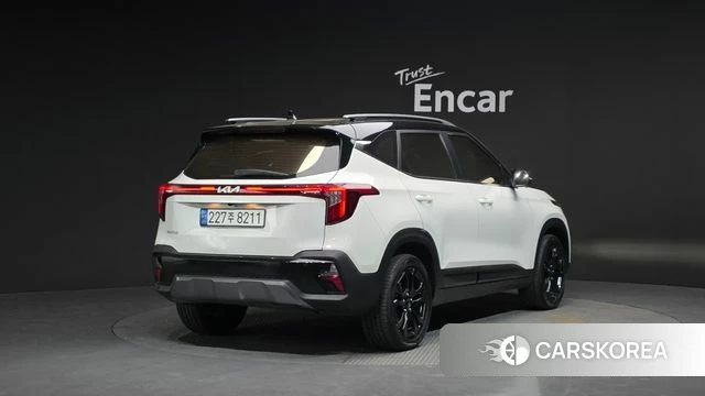 Kia The New Seltos id 4401263 из Кореи 12