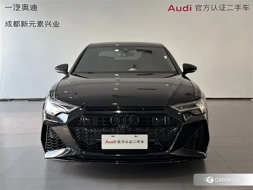 Audi A6L 2021 Черный из Китая, фото 6