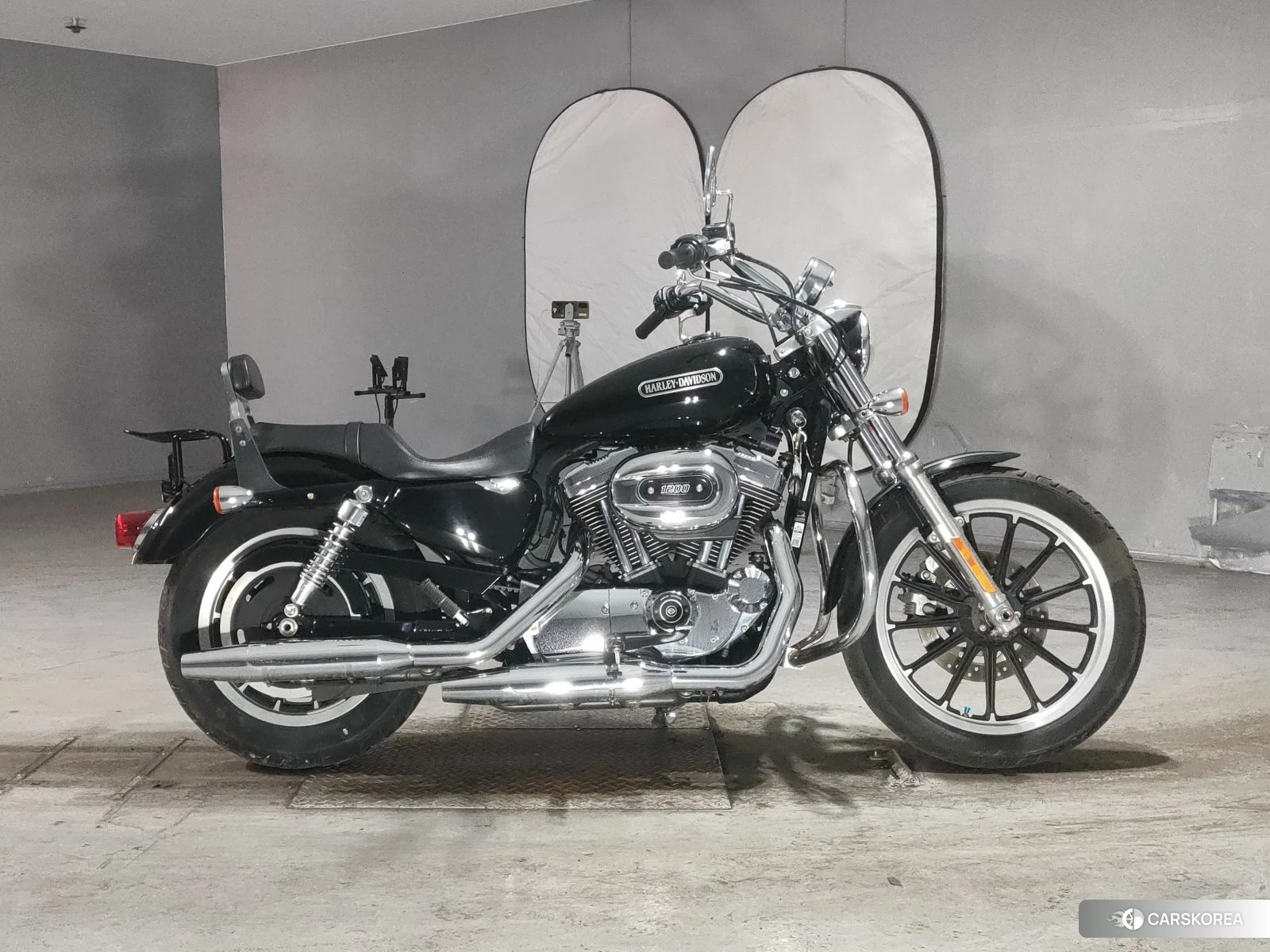 Harley-Davidson Sportster XL1200L Low 2010 из Японии, фото 2