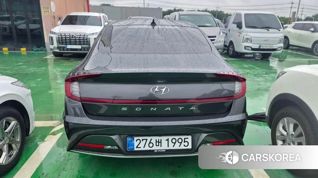 Hyundai Sonata (DN8) 2021 Серый из Кореи, фото 4