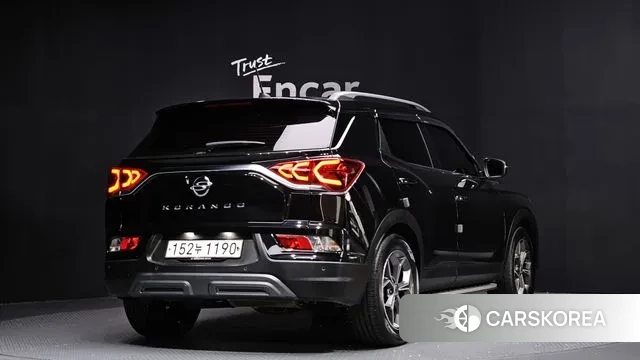 Ssangyong Beautiful Korando id 3283867 из Кореи 12