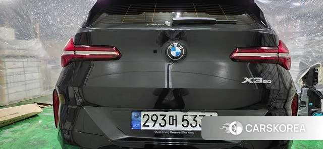 BMW X3 (G45) 2025 Черный из Кореи, фото 2