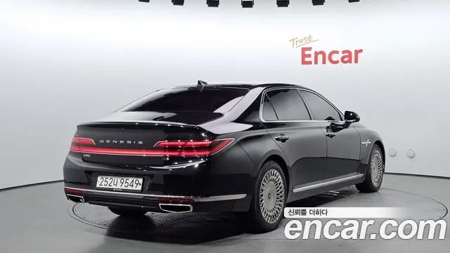 Genesis G90 id 2937080 из Кореи 12