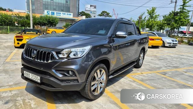 Ssangyong Rexton Sports Cannes id 4465400 из Кореи 12