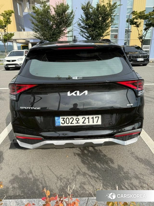 Kia Sportage 5th Generation Hybrid 2022 Черный из Кореи, фото 2