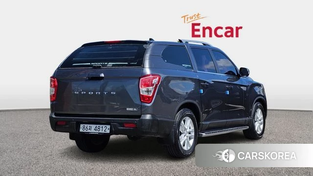 Ssangyong Rexton Sports id 3867479 из Кореи 12