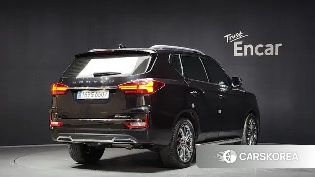 Ssangyong Rexton New Arena id 3539040 из Кореи 12