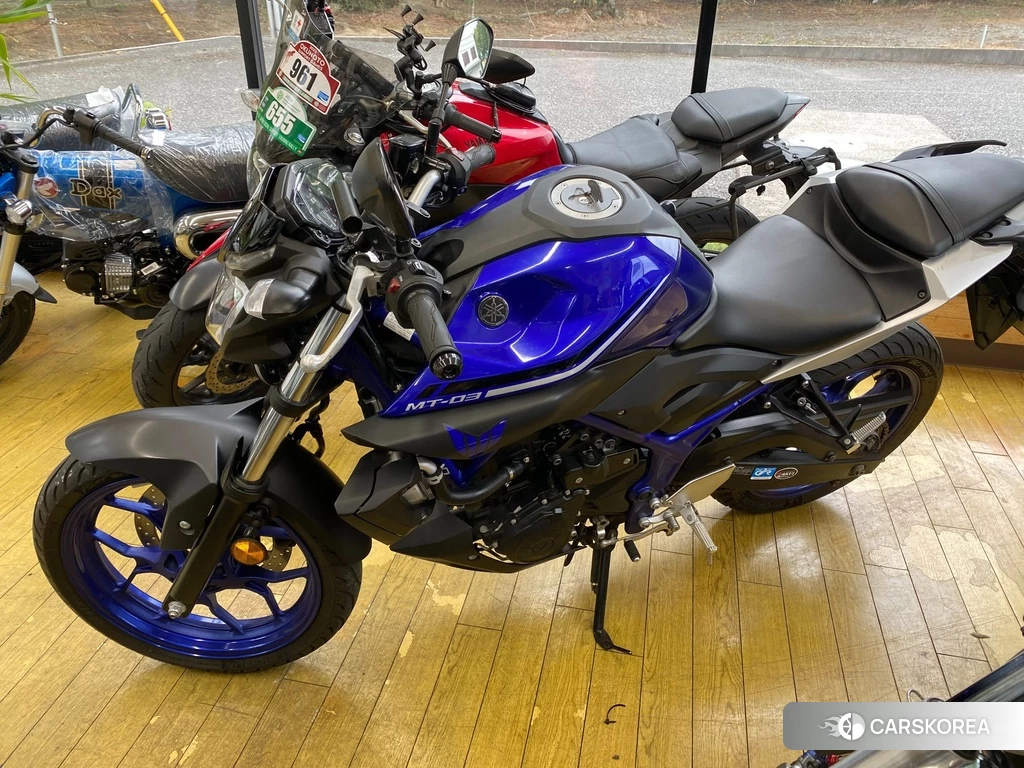 Проданный Yamaha MT-03 2017 из Японии