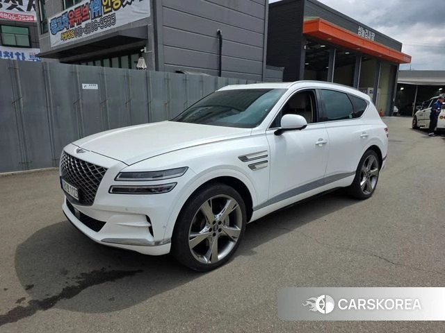 Genesis GV80 2020 Белый из Кореи, фото 4