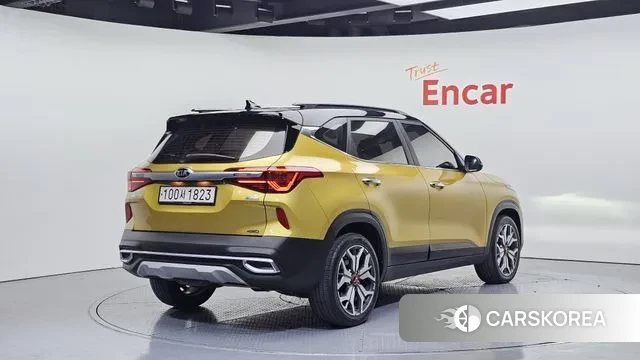 Kia Seltos id 3509433 из Кореи 12