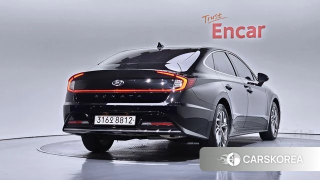 Hyundai Sonata (DN8) id 4631393 из Кореи 12