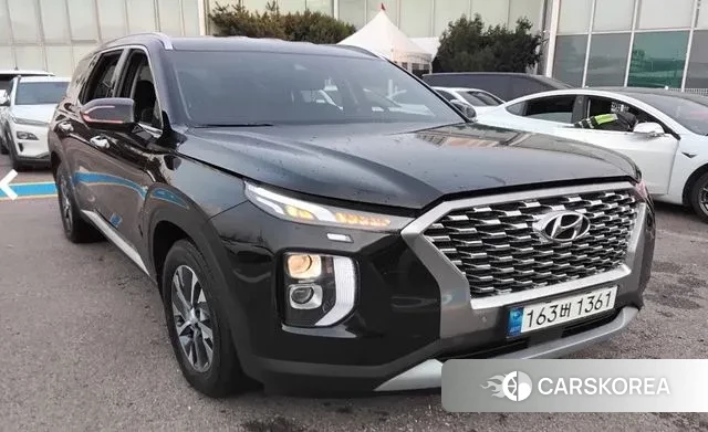 Hyundai Palisade 2021 Черный из Кореи, фото 6