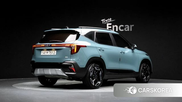 Kia The New Seltos id 3832605 из Кореи 12