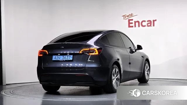 Tesla Model Y id 3411814 из Кореи 12