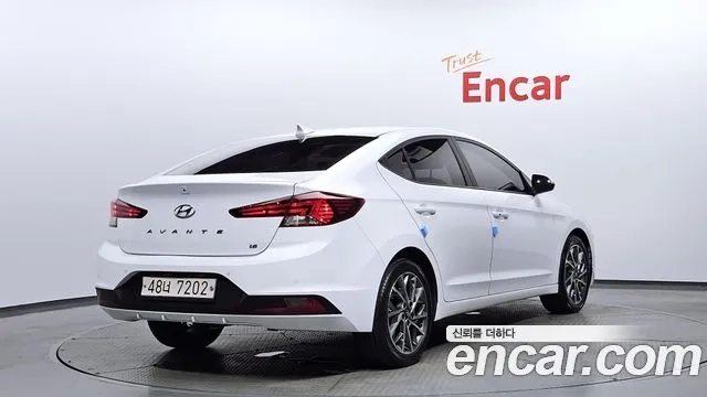 Hyundai The New Avante AD id 2922699 из Кореи 12