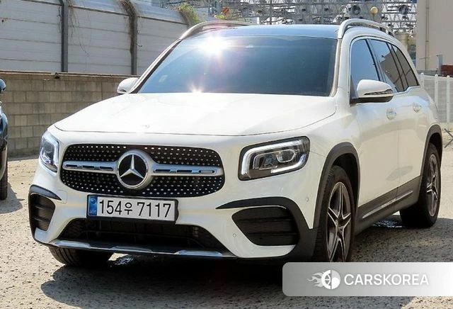 Mercedes-Benz GLB-Class X247 id 4324731 из Кореи 12