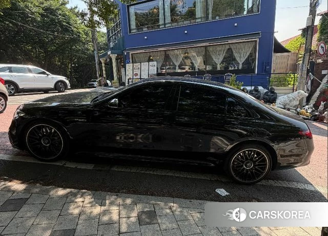 Mercedes-Benz S-Class W223 2024 Черный из Кореи, фото 2
