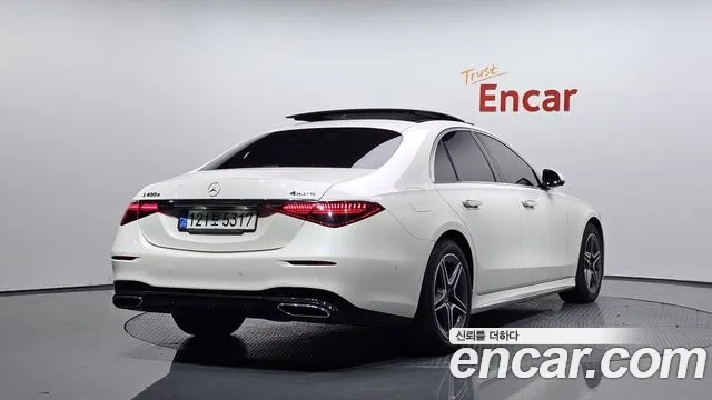 Mercedes-Benz S-Class W223 id 2858337 из Кореи 12