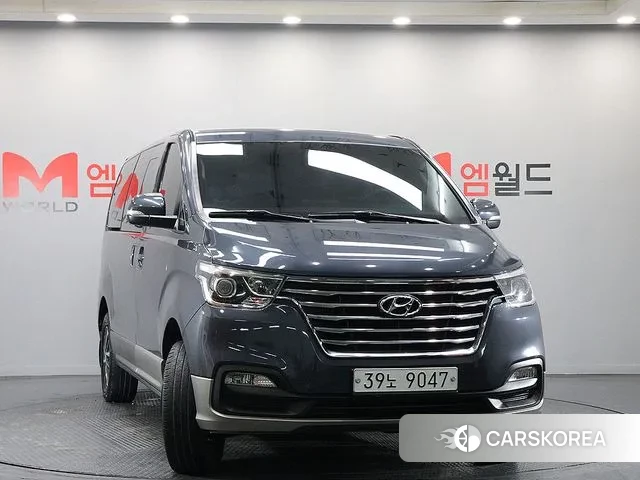 Hyundai The New Grand Starex id 3643783 из Кореи 12