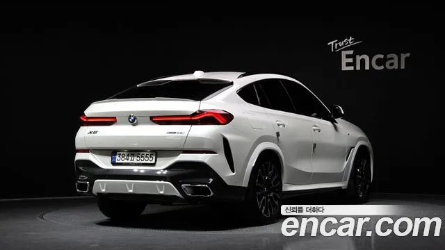 BMW X6 (G06) id 2867608 из Кореи 12