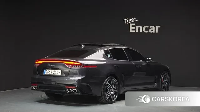 Kia Stinger Meister id 3765530 из Кореи 12