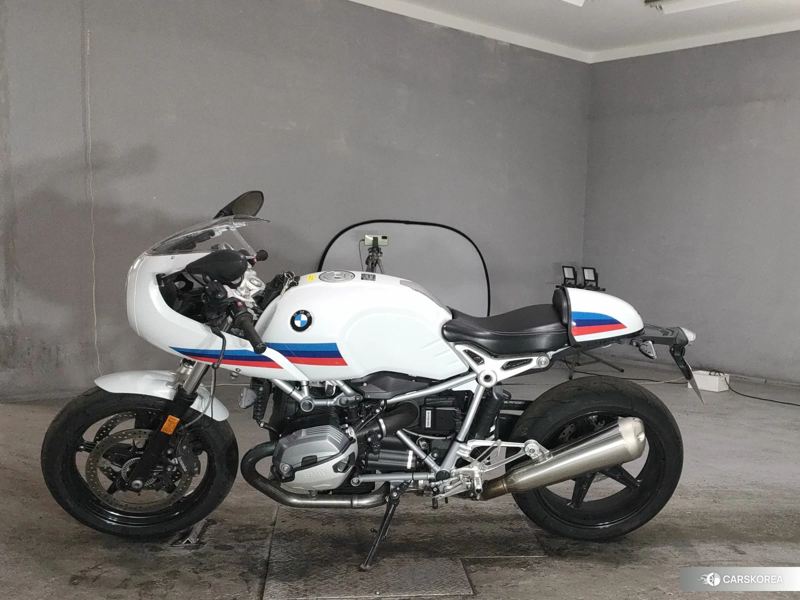 Проданный BMW R NINE T RACER 2017 из Японии, фото 2
