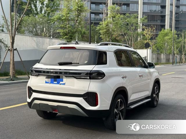 Hyundai ix35 2021 Белый из Китая, фото 4