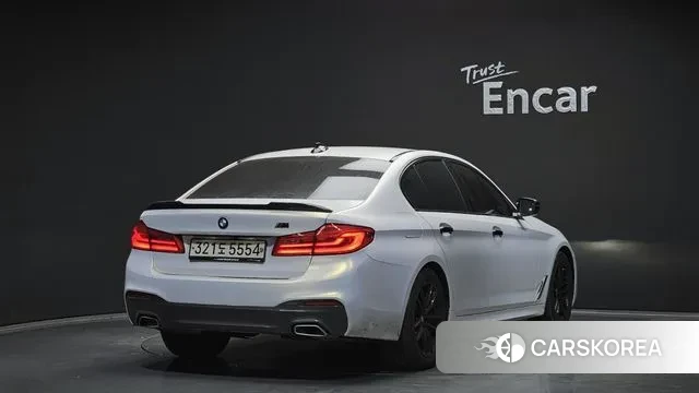 BMW 5 Series (G30) id 3557610 из Кореи 12