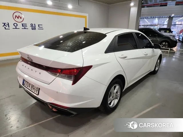 Hyundai Avante (CN7) id 3619116 из Кореи 10