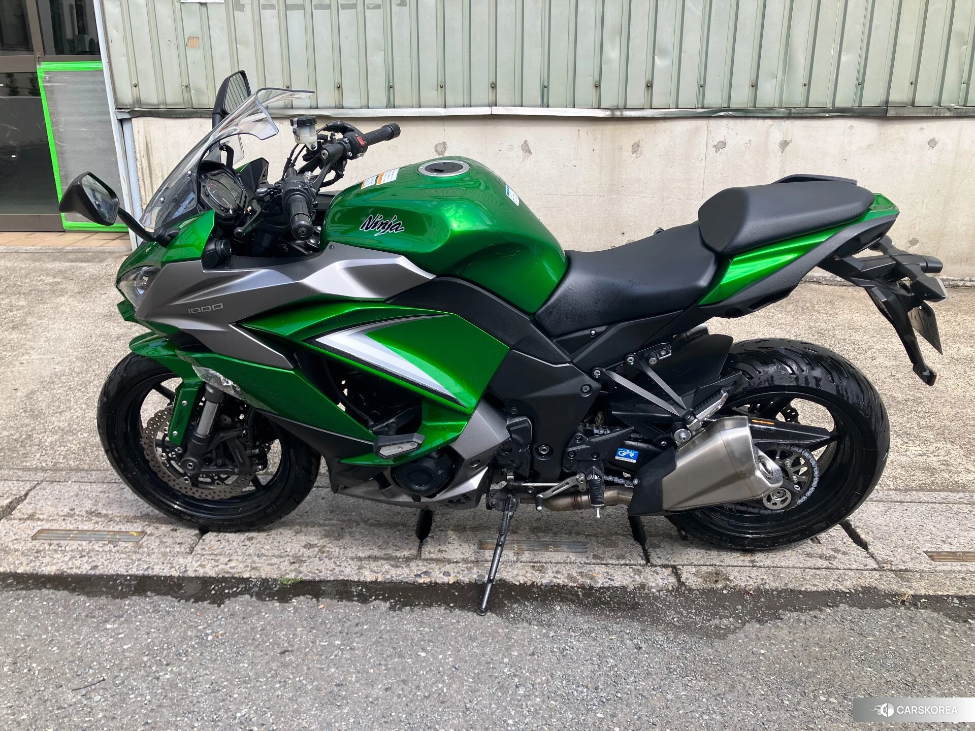 Kawasaki NINJA 1000 2019 из Японии, фото 4