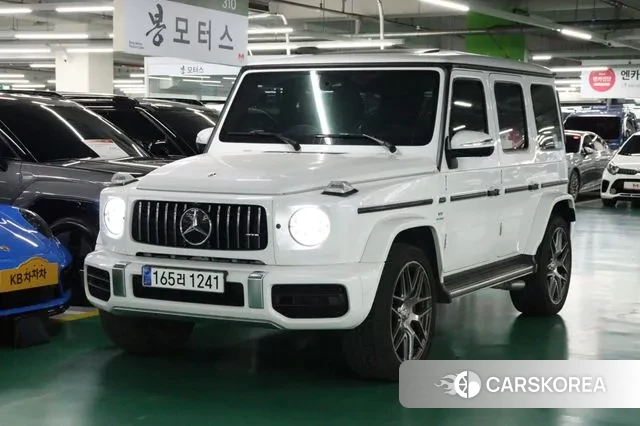 Mercedes-Benz G-Class W463b id 3377686 из Кореи 12