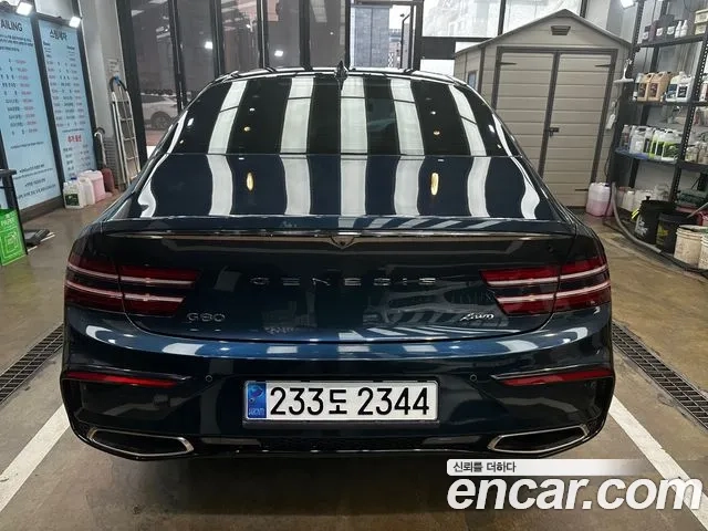 Genesis G80 (RG3) 2021 Синий из Кореи, фото 4