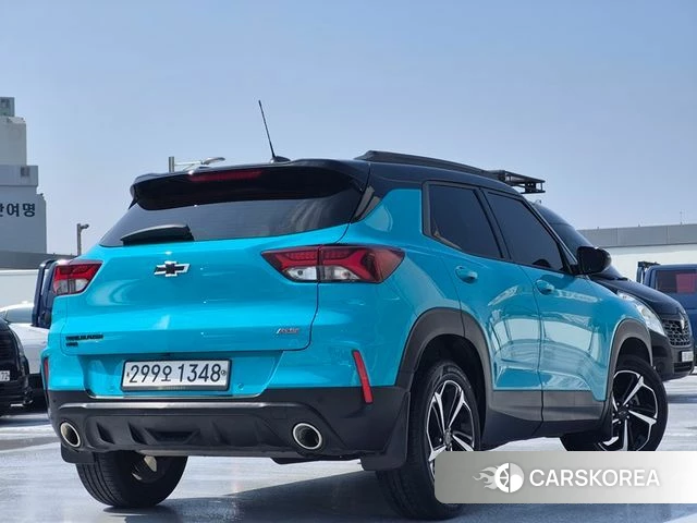 Chevrolet (GM Daewoo) Trailblazer id 3813657 из Кореи 12